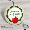 Tag Personalizada Dia dos Professores - 00347