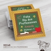 Adesivo Personalizado Dia dos Professores - 00348