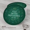 Adesivo Personalizado Dia dos Professores - 00353