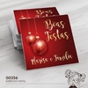 Adesivo Personalizado Natal - 00356