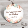 Tag Personalizada Dia Internacional da Mulher - 00381