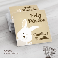 Adesivo Personalizado Páscoa - 00385