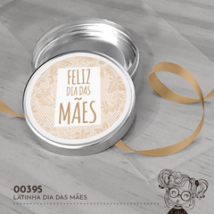 Latinha Personalizada Dia das Mães - 00395 - comprar online