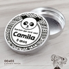 Latinha Personalizada Panda - 00403