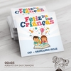 Adesivo Personalizado Dia das Crianças - 00425