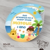 Adesivo Personalizado Praia - 00430