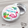 Latinha Personalizada Flamingo - 00444