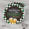 Adesivo Personalizado Boteco - 00450