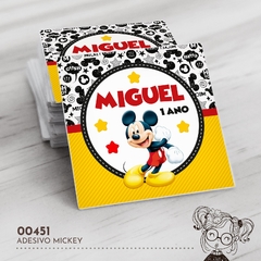 Adesivo Personalizado Mickey - 00451 - comprar online