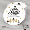 Adesivo Personalizado Natal - 00480