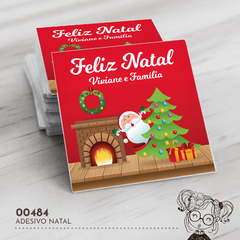 Adesivo Personalizado Natal - 00484 - comprar online