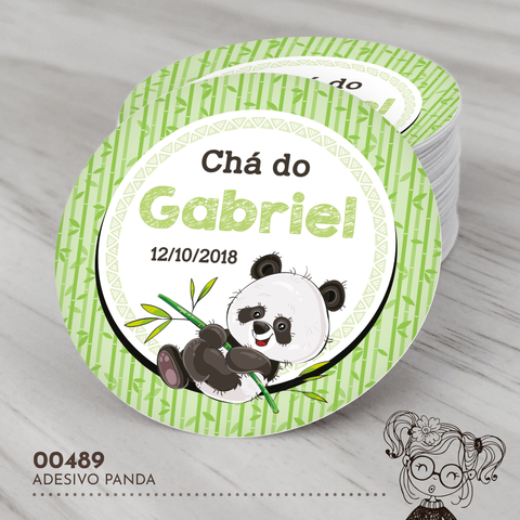 Panda png  Adesivos, Decoração