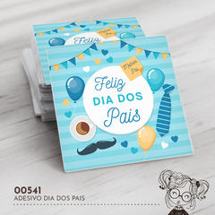 Adesivo Personalizado Dia dos Pais - 00541 - comprar online