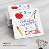 Adesivo Personalizado Dia dos Professores - 00545