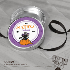 Latinha Personalizada Halloween - 00552 - comprar online