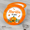 Adesivo Personalizado Halloween - 00553