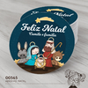 Adesivo Personalizado Natal - 00565