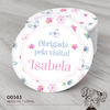 Adesivo Personalizado Floral - 00583