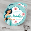 Adesivo Personalizado Jasmine - 00586