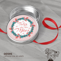 Latinha Personalizada Dia das Mães - 00595 - comprar online