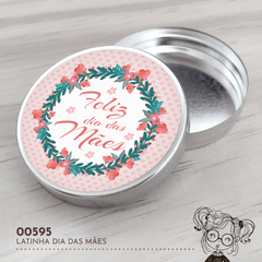 Latinha Personalizada Dia das Mães - 00595