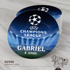 Adesivo Personalizado UEFA - 00596