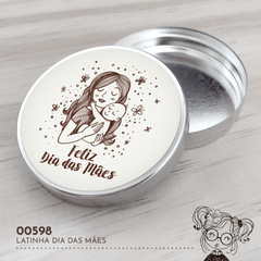 Latinha Personalizada Dia das Mães - 00598