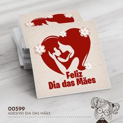 Adesivo Personalizado Dia das Mães - 00599