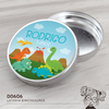 Latinha Personalizada Dinossauros - 00606