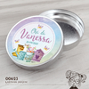 Latinha Personalizada Jardim - 00623