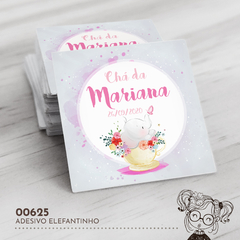 Adesivo Personalizado Elefantinho - 00625 - comprar online