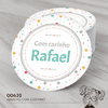 Adesivo Personalizado Com Carinho - 00632