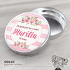 Latinha Personalizada Floral - 00640