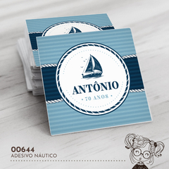 Adesivo Personalizado Náutico - 00644 - comprar online