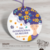 Tag Personalizada Dia Internacional da Mulher - 00699