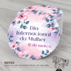 Adesivo Personalizado Dia Internacional da Mulher - 00703