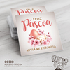 Adesivo Personalizado Páscoa - 00710