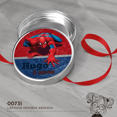 Latinha Personalizada Homem Aranha - 00731 - comprar online