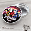 Latinha Personalizada Power Rangers - 00755