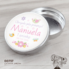 Latinha Personalizada Floral - 00757