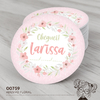 Adesivo Personalizado Floral - 00759