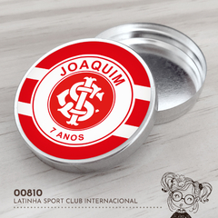 Latinha Personalizada Sport Club Internacional - 00810