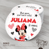 Adesivo Personalizado Minnie - 00813