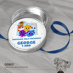 Latinha Personalizada Bolofofos - 00817 - comprar online