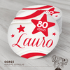 Adesivo Personalizado Estrelas - 00823