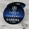Adesivo Personalizado UEFA - 00825