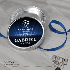 Latinha Personalizada UEFA - 00825 - comprar online