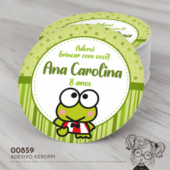 Adesivo Keroppi - 00859