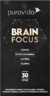 Suplemento Brain Focus Puravida 30 caps