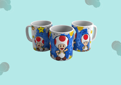 CANECA TURMA SUPER MARIO - comprar online